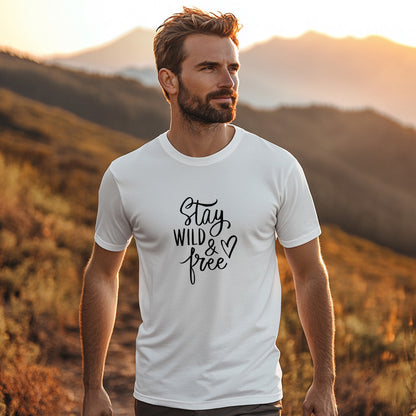 Stay Wild & Free T-shirt