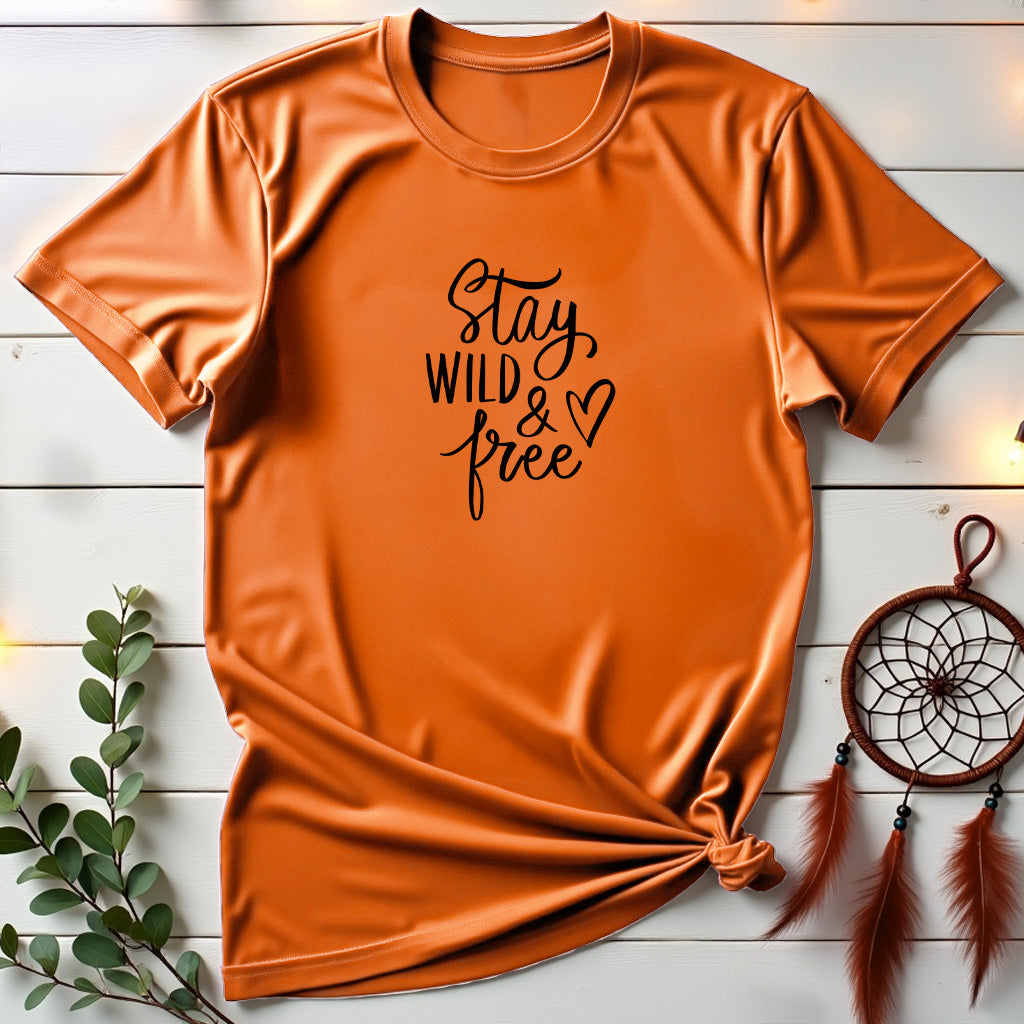 Stay Wild & Free T-shirt