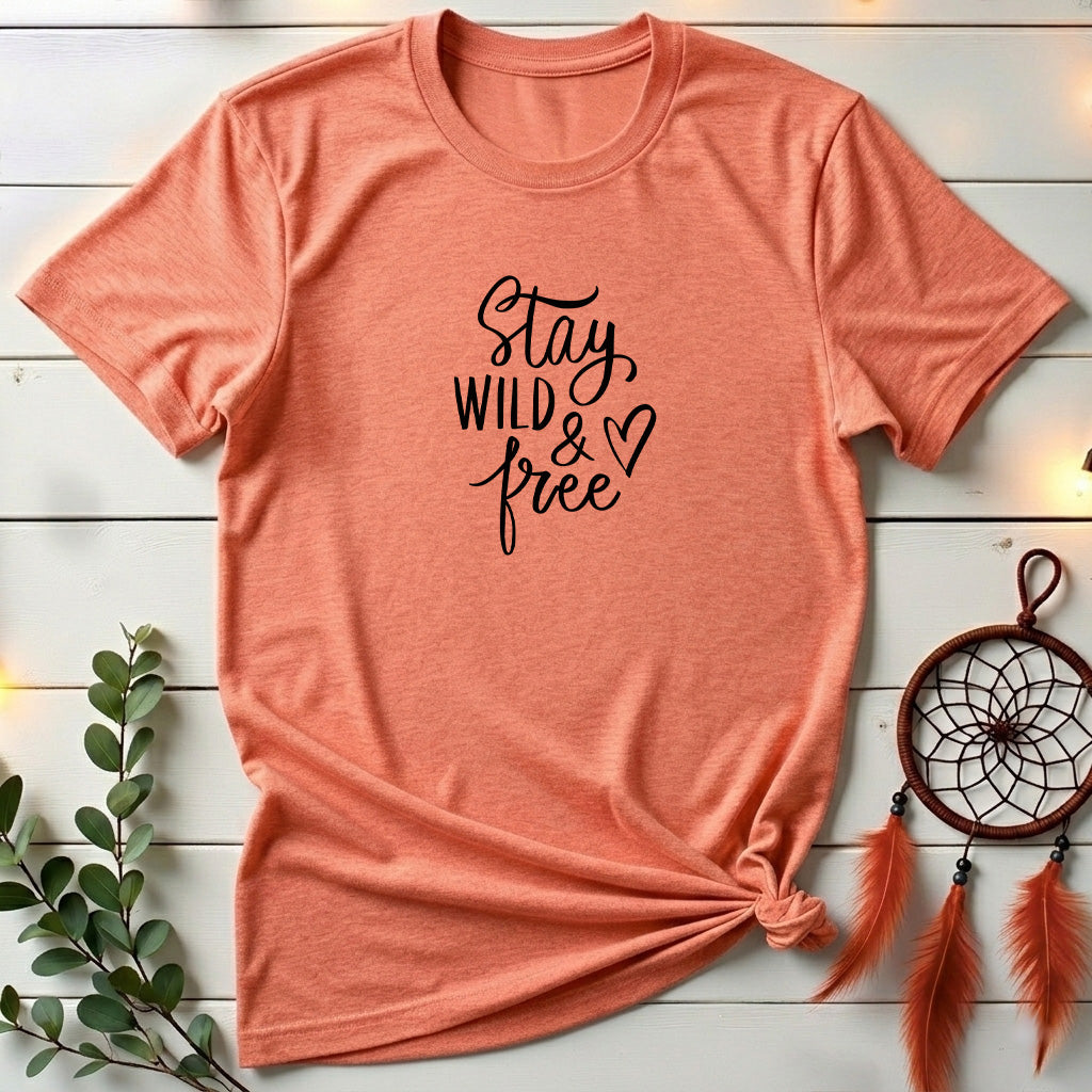 Stay Wild & Free T-shirt