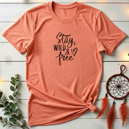 Stay Wild & Free T-shirt