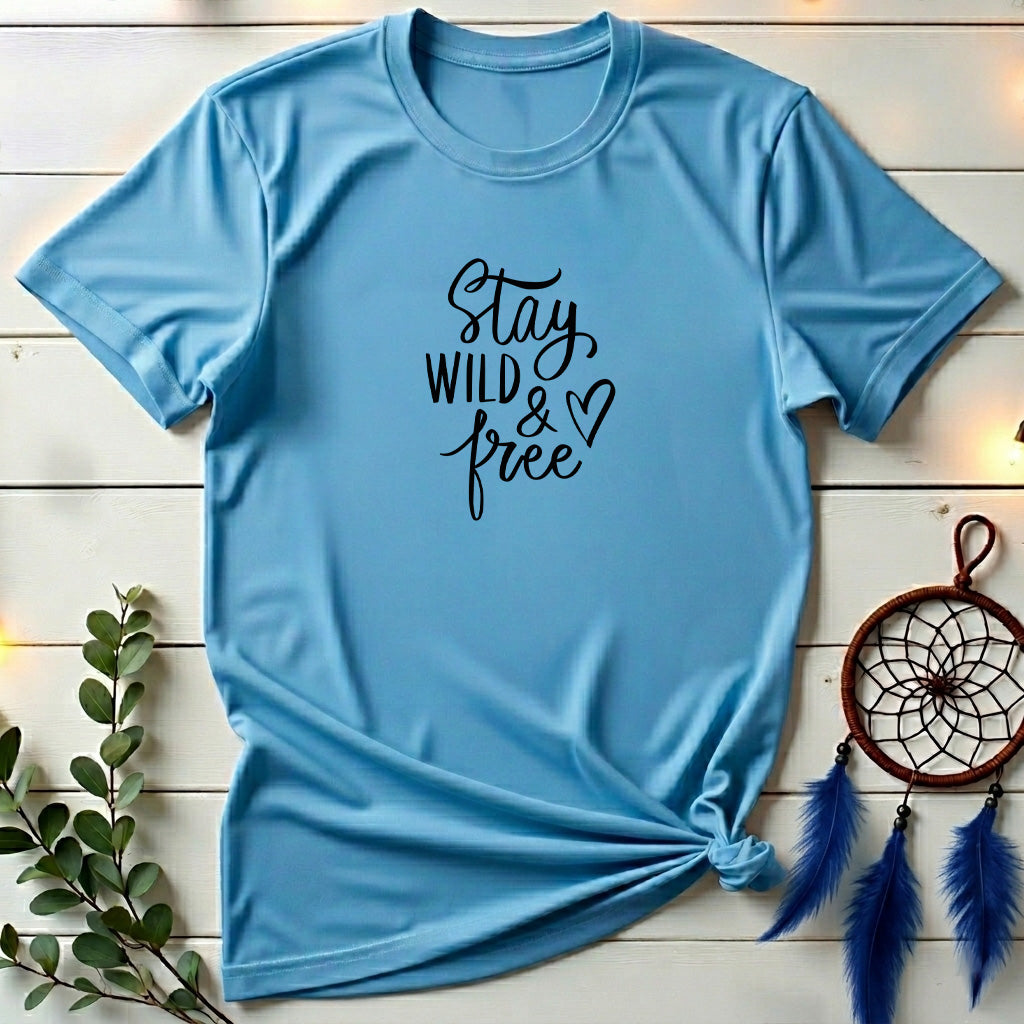Stay Wild & Free T-shirt