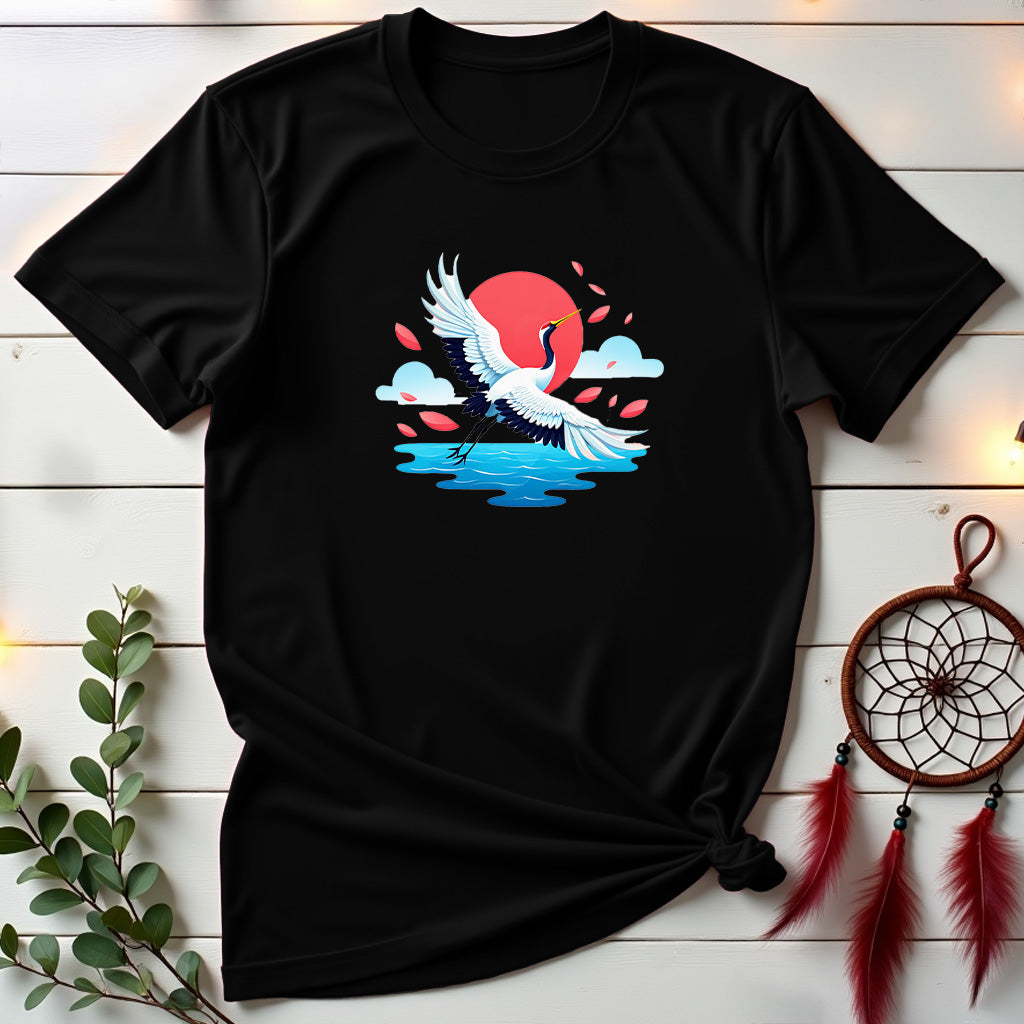 Swan Landing T-shirt