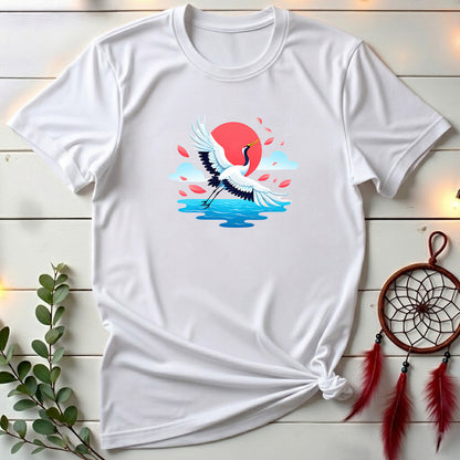 Swan Landing T-shirt