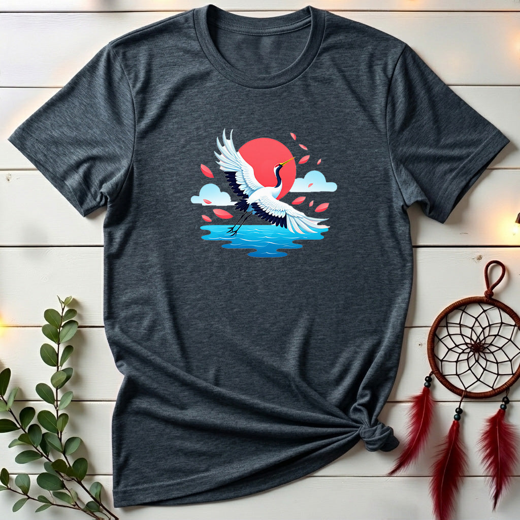 Swan Landing T-shirt