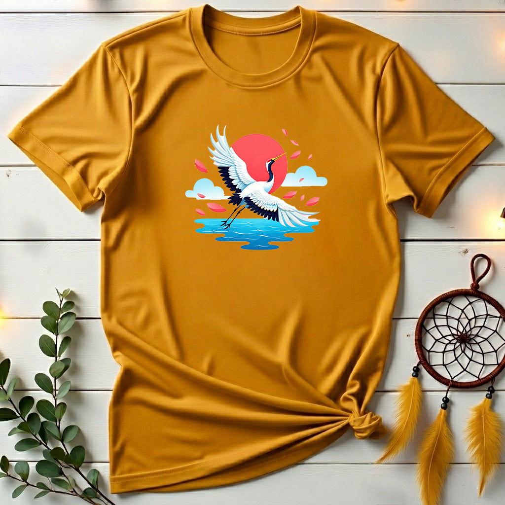Swan Landing T-shirt