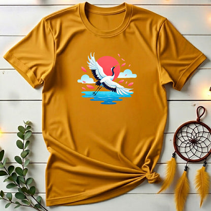 Swan Landing T-shirt