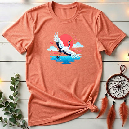 Swan Landing T-shirt