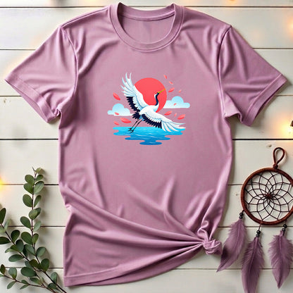 Swan Landing T-shirt