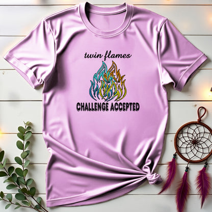 Twin Flames Challenge Accepted T-shirt