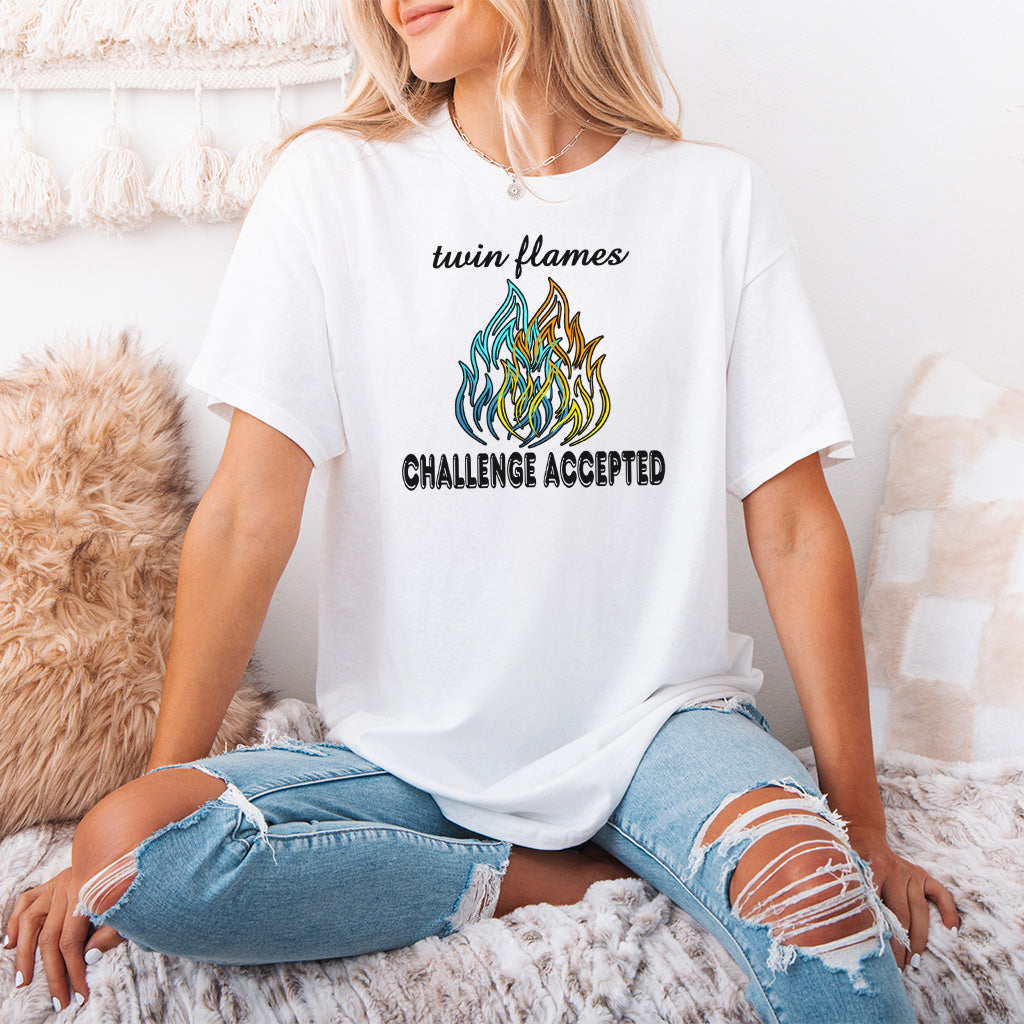 Twin Flames Challenge Accepted T-shirt