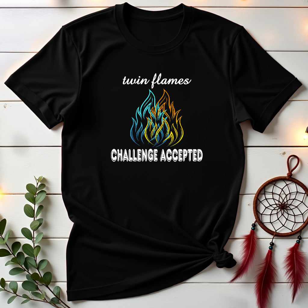 Twin Flames Challenge Accepted T-shirt