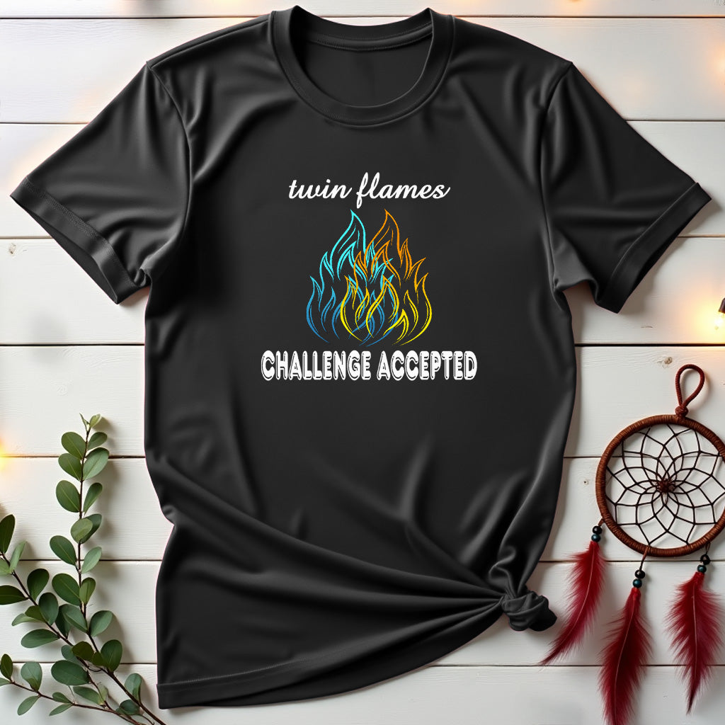 Twin Flames Challenge Accepted T-shirt