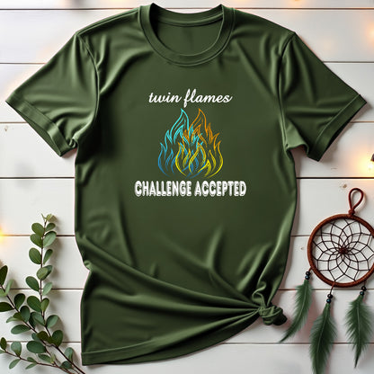 Twin Flames Challenge Accepted T-shirt