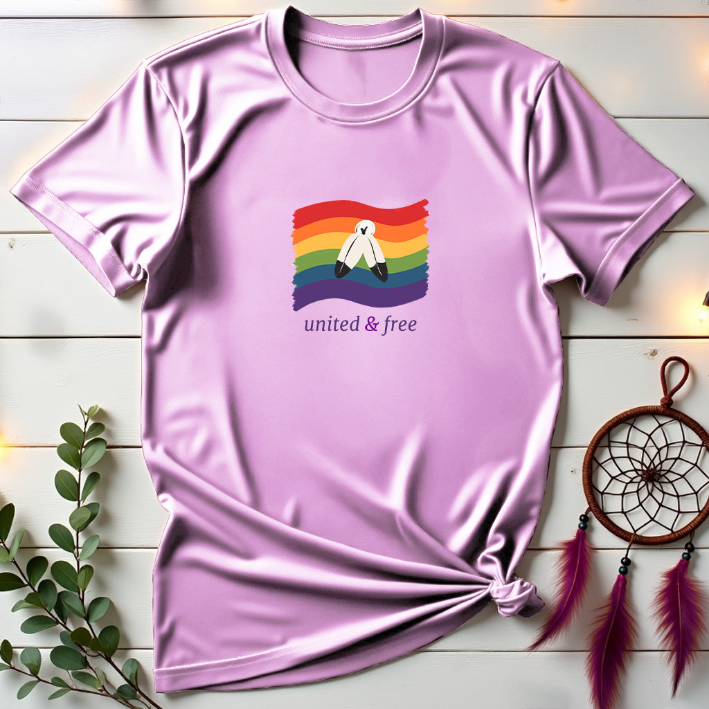 United & Free T-shirt