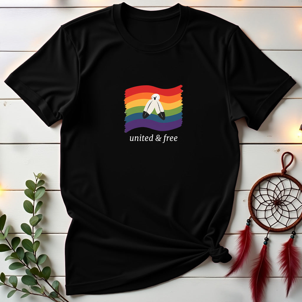 United & Free T-shirt