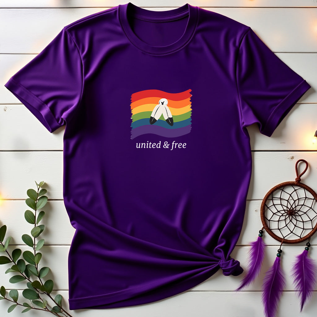 United & Free T-shirt