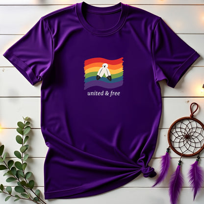 United & Free T-shirt