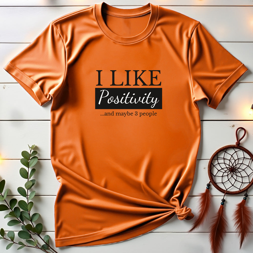 Positivity & 3 People T-shirt