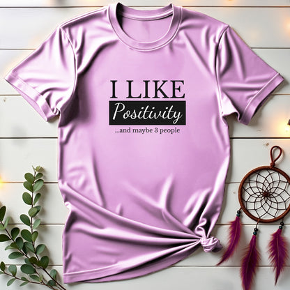 Positivity & 3 People T-shirt