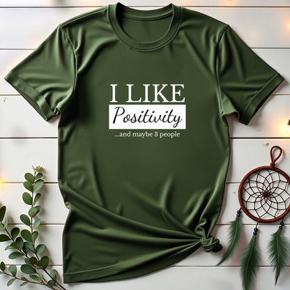 Positivity & 3 People T-shirt