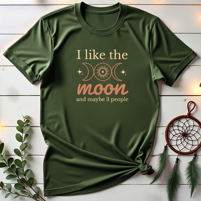 Moon & 3 People T-shirt