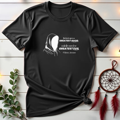 Viktor Quote Arcane T-shirt