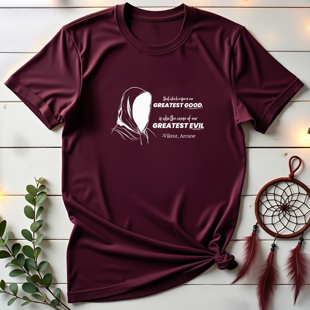 Viktor Quote Arcane T-shirt