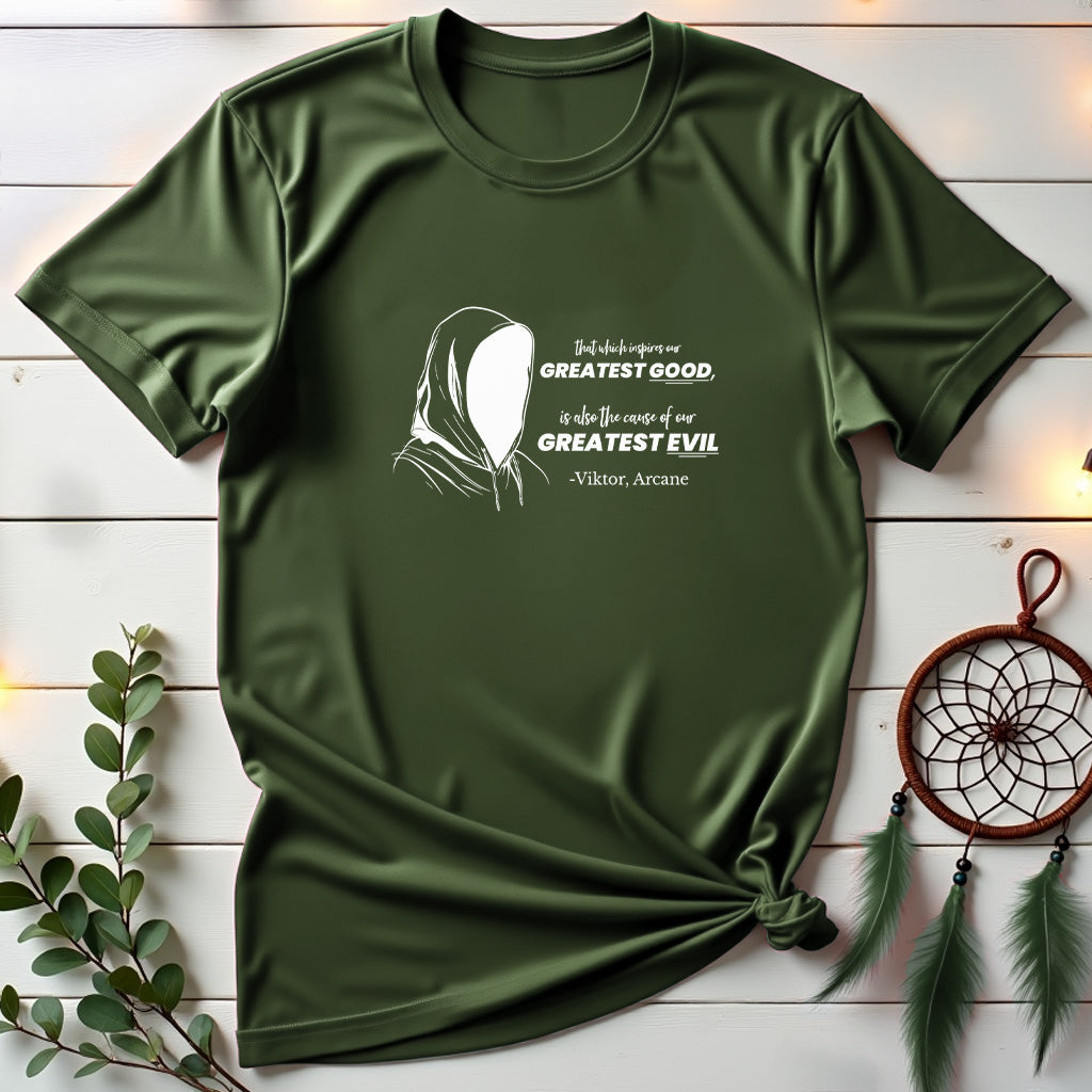 Viktor Quote Arcane T-shirt
