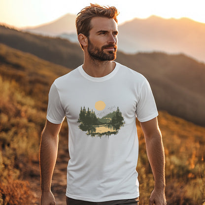 Vintage Mountains T-shirt