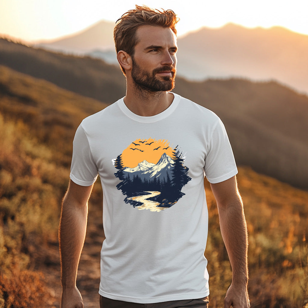 Vintage Hiking T-shirt