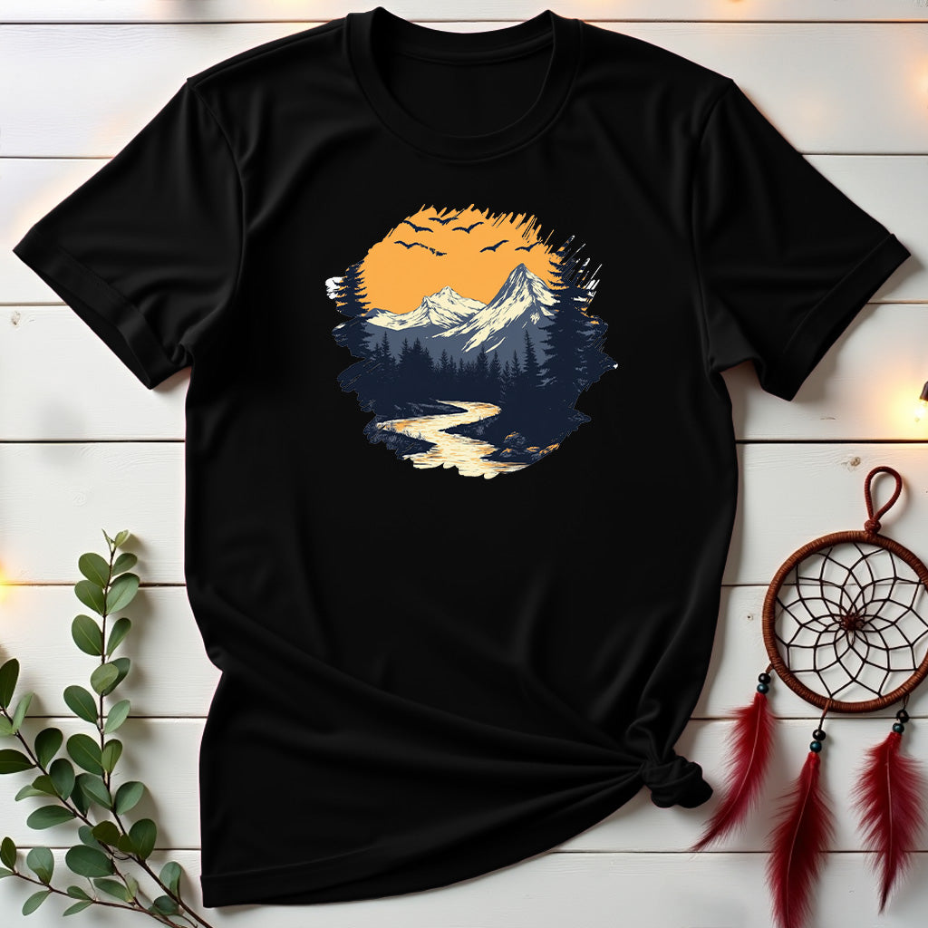 Vintage Hiking T-shirt