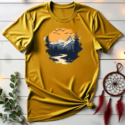 Vintage Hiking T-shirt