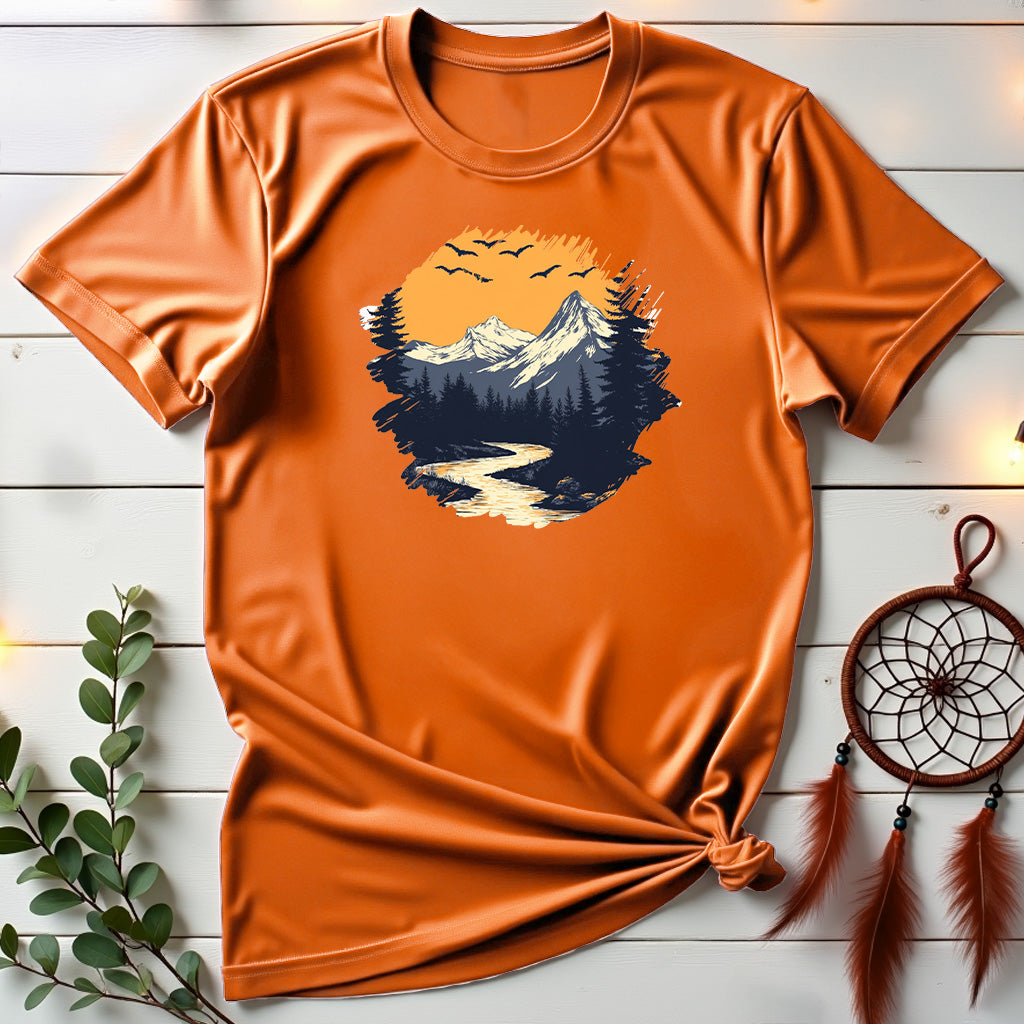 Vintage Hiking T-shirt