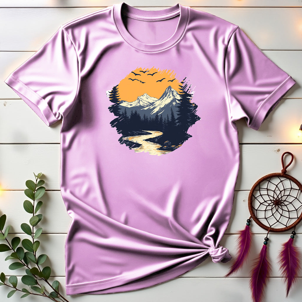 Vintage Hiking T-shirt