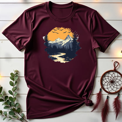 Vintage Hiking T-shirt