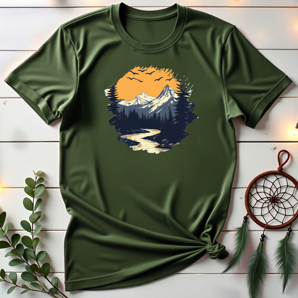 Vintage Hiking T-shirt