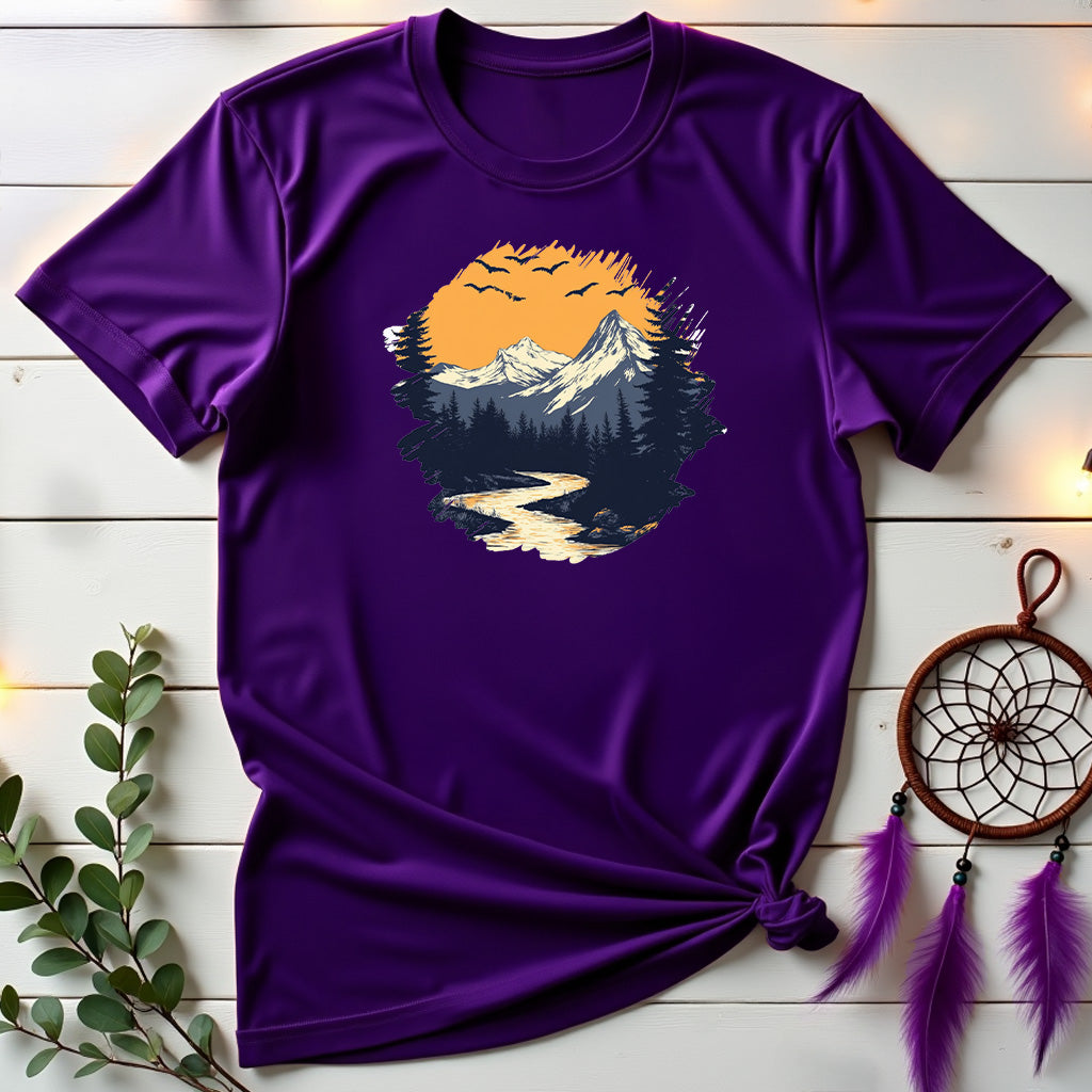 Vintage Hiking T-shirt