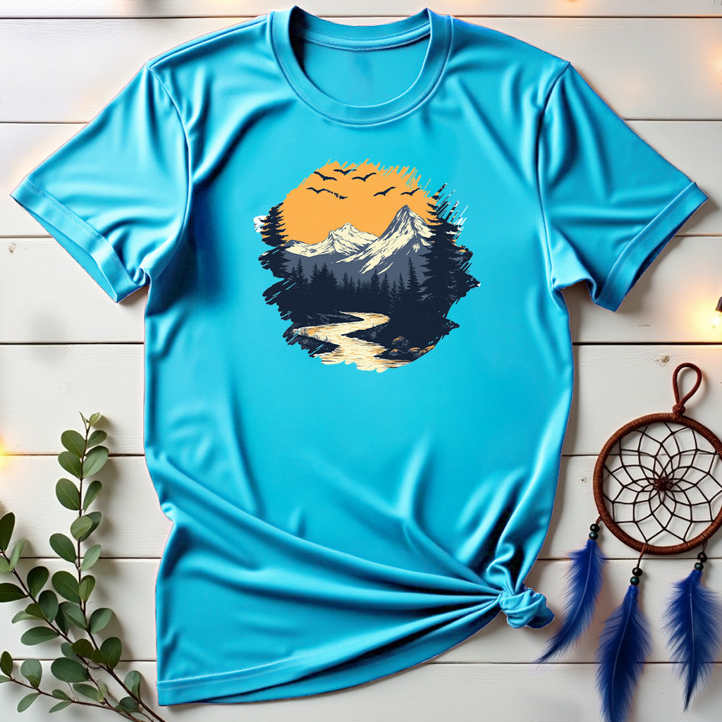 Vintage Hiking T-shirt