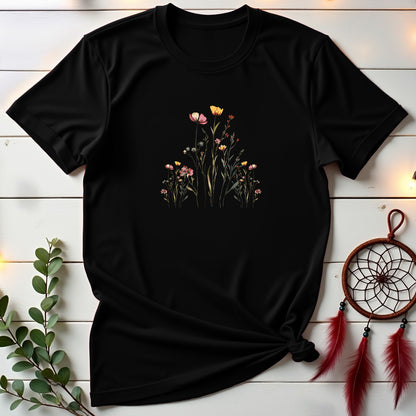 Watercolor Wildflowers T-shirt