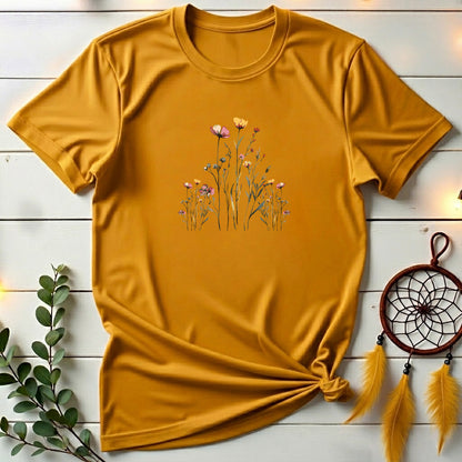 Watercolor Wildflowers T-shirt