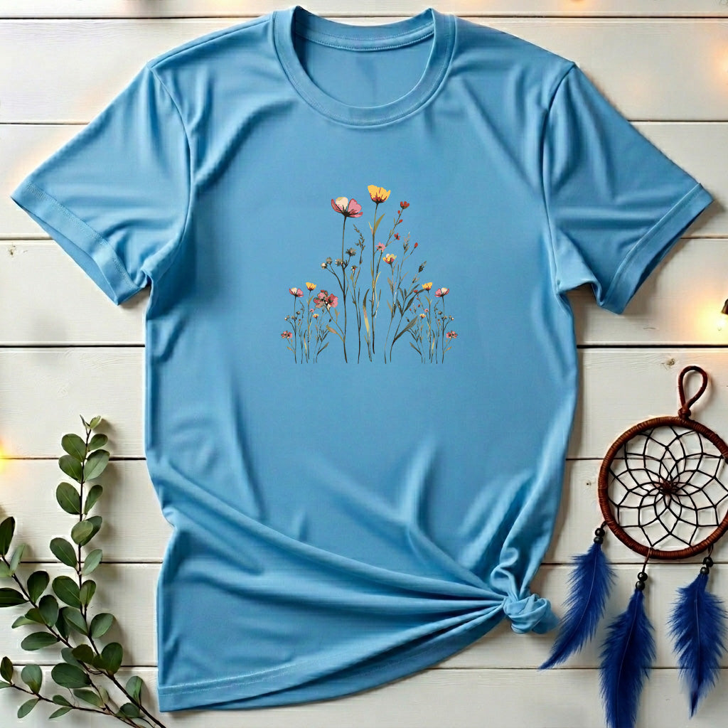 Watercolor Wildflowers T-shirt