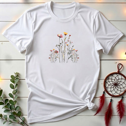 Watercolor Wildflowers T-shirt
