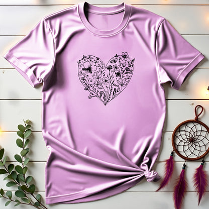 Wildflower Hearts T-shirt