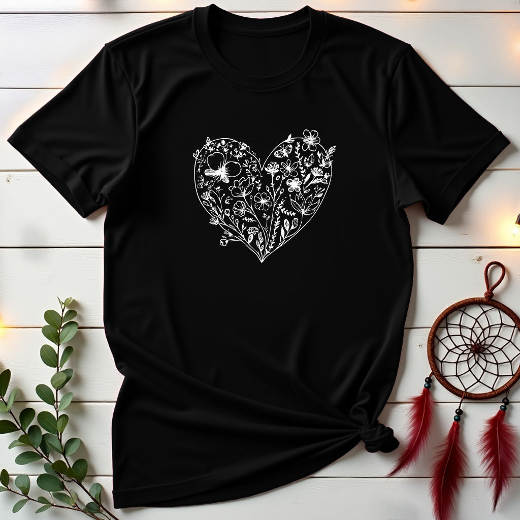 Wildflower Hearts T-shirt