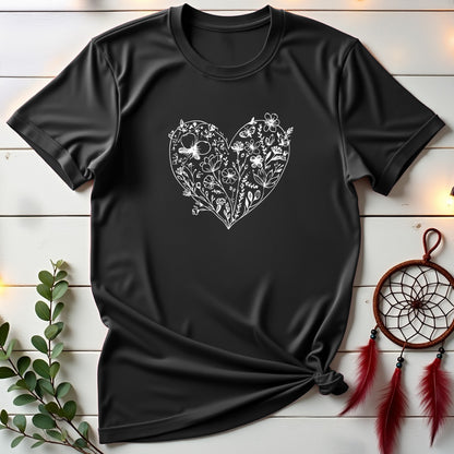 Wildflower Hearts T-shirt