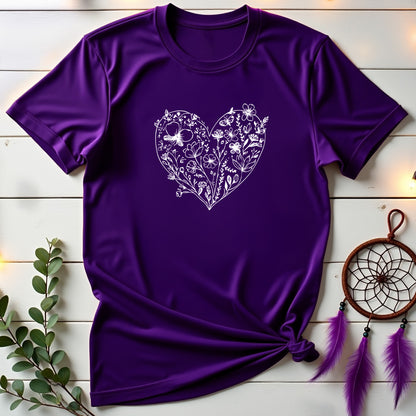 Wildflower Hearts T-shirt