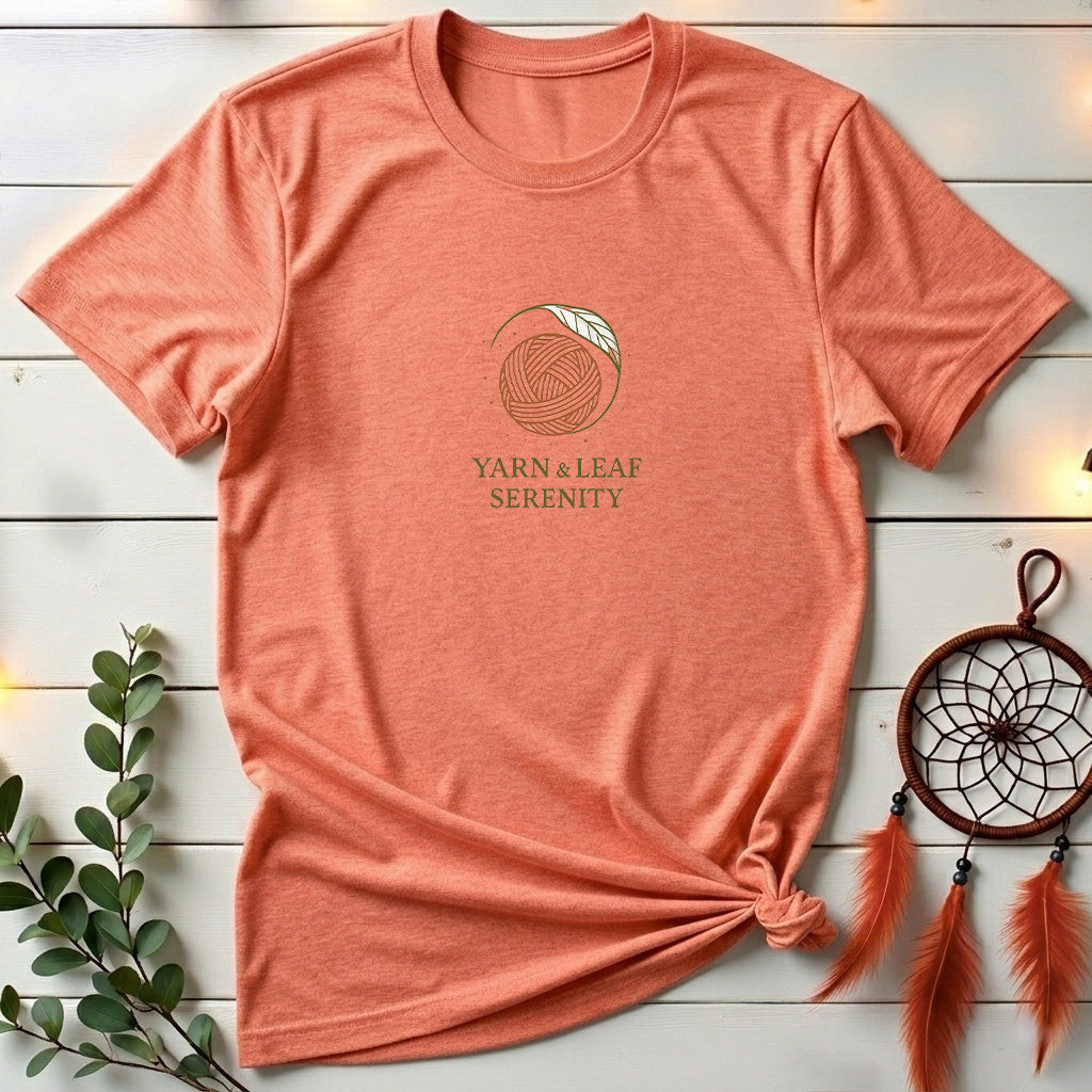 Yarn & Leaf Serenity T-Shirt