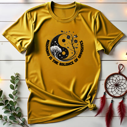 Harmony & Balance Yin Yang T-shirt