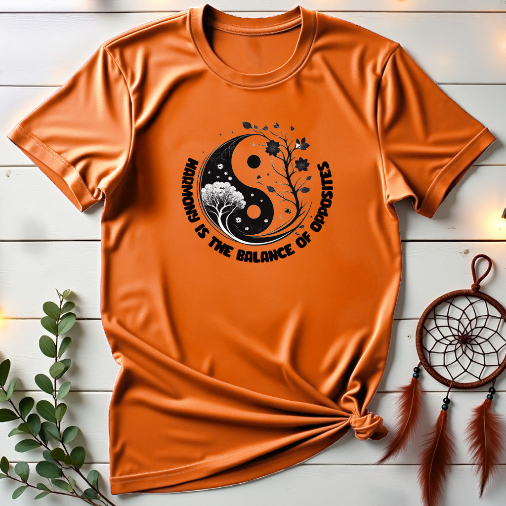 Harmony & Balance Yin Yang T-shirt