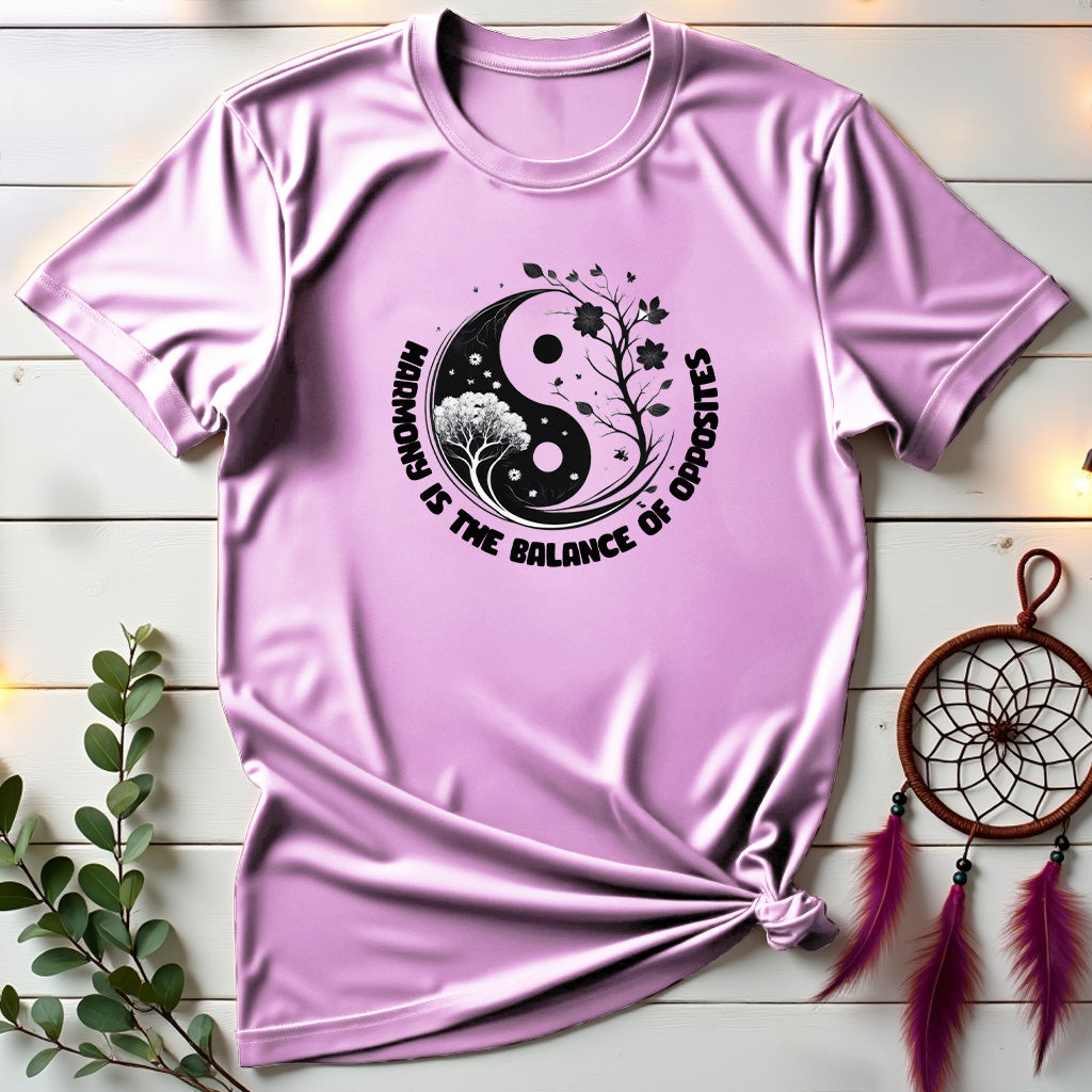 Harmony & Balance Yin Yang T-shirt